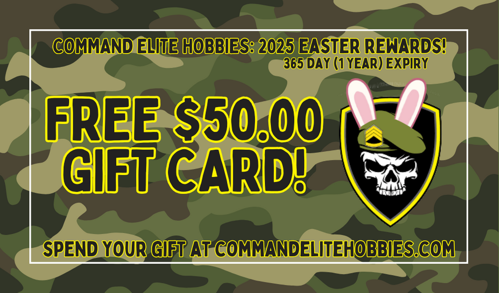 2025 Easter Sale Gift Card Rewards!