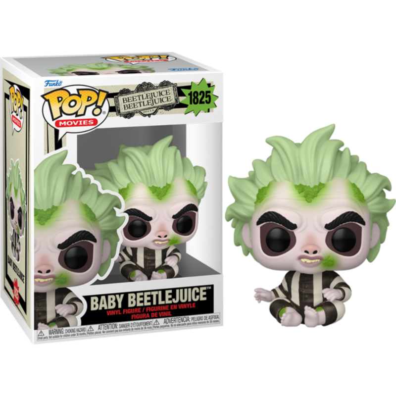 Beetlejuice Beetlejuice (2024) - Baby Beetlejuice Pop! Vinyl Figure