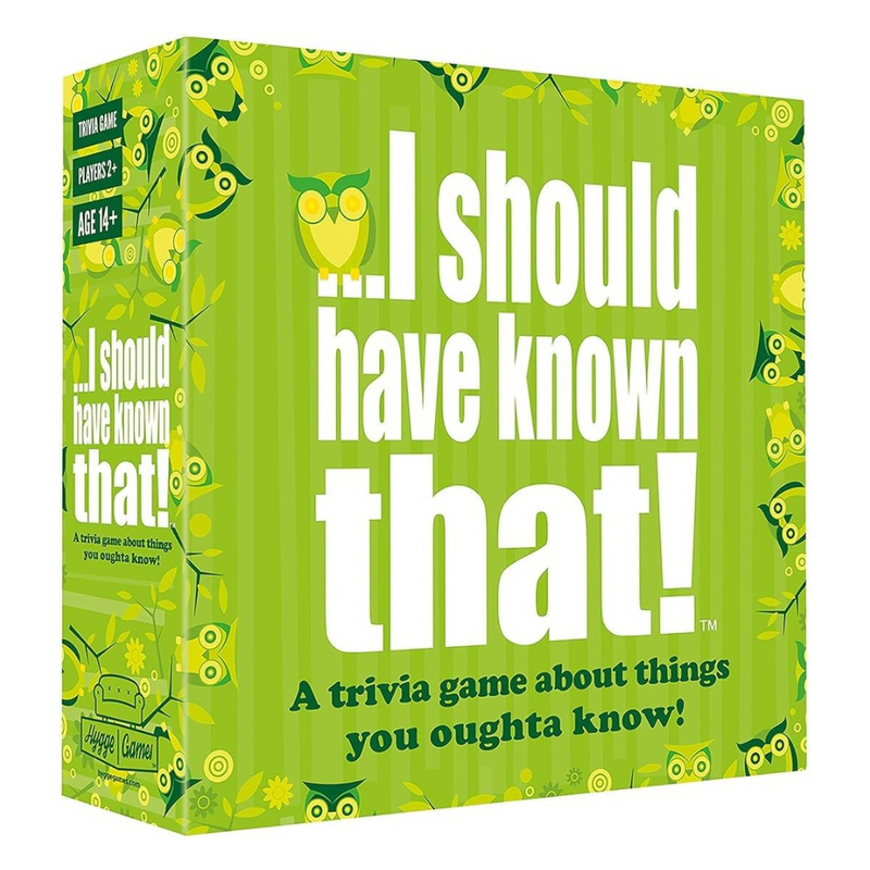 I should Have Known That! - General Trivia Card Game