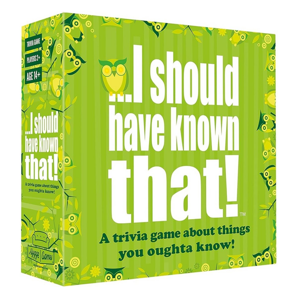 I should Have Known That! - General Trivia Card Game