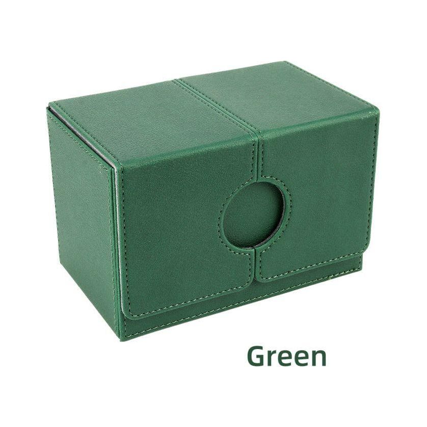 
                  
                    TCG Custom leather Magnetic Deck Box 160+
                  
                