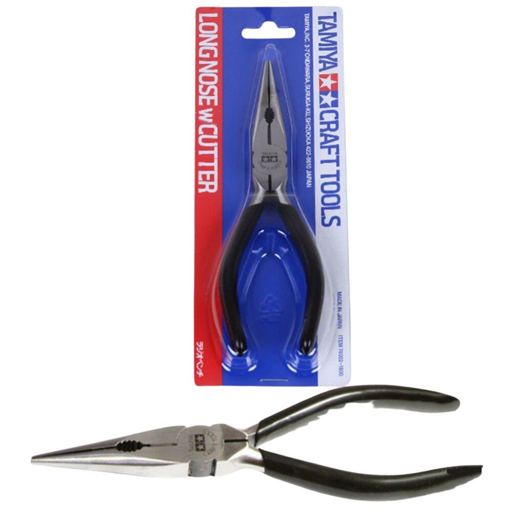 TAMIYA LONG NOSE W/CUTTER