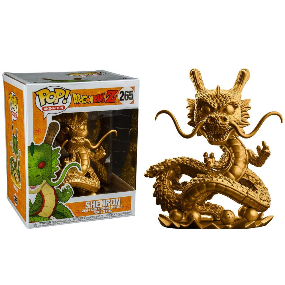 Dragon Ball Z - Shenron POP! Vinyl (6inch, Gold Version)