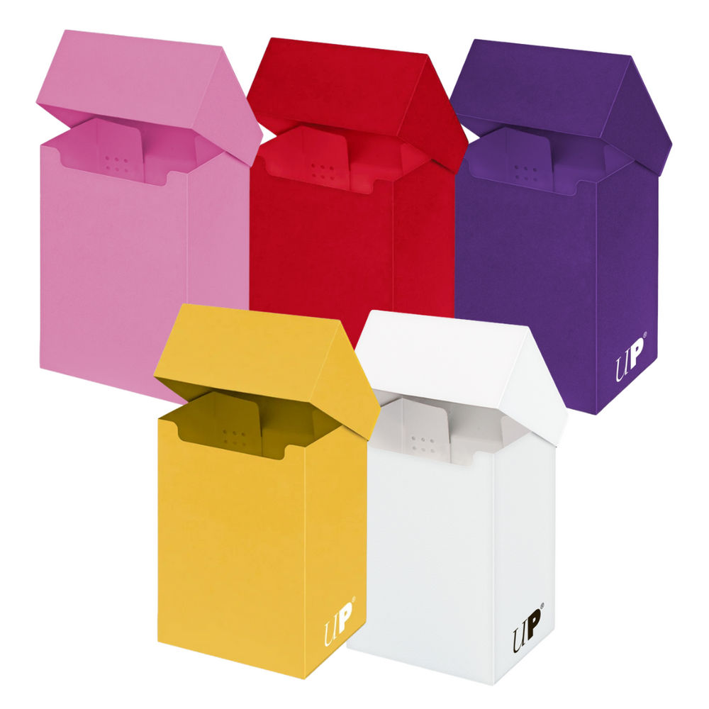 Ultra Pro Deck Boxes - 5 Colours!