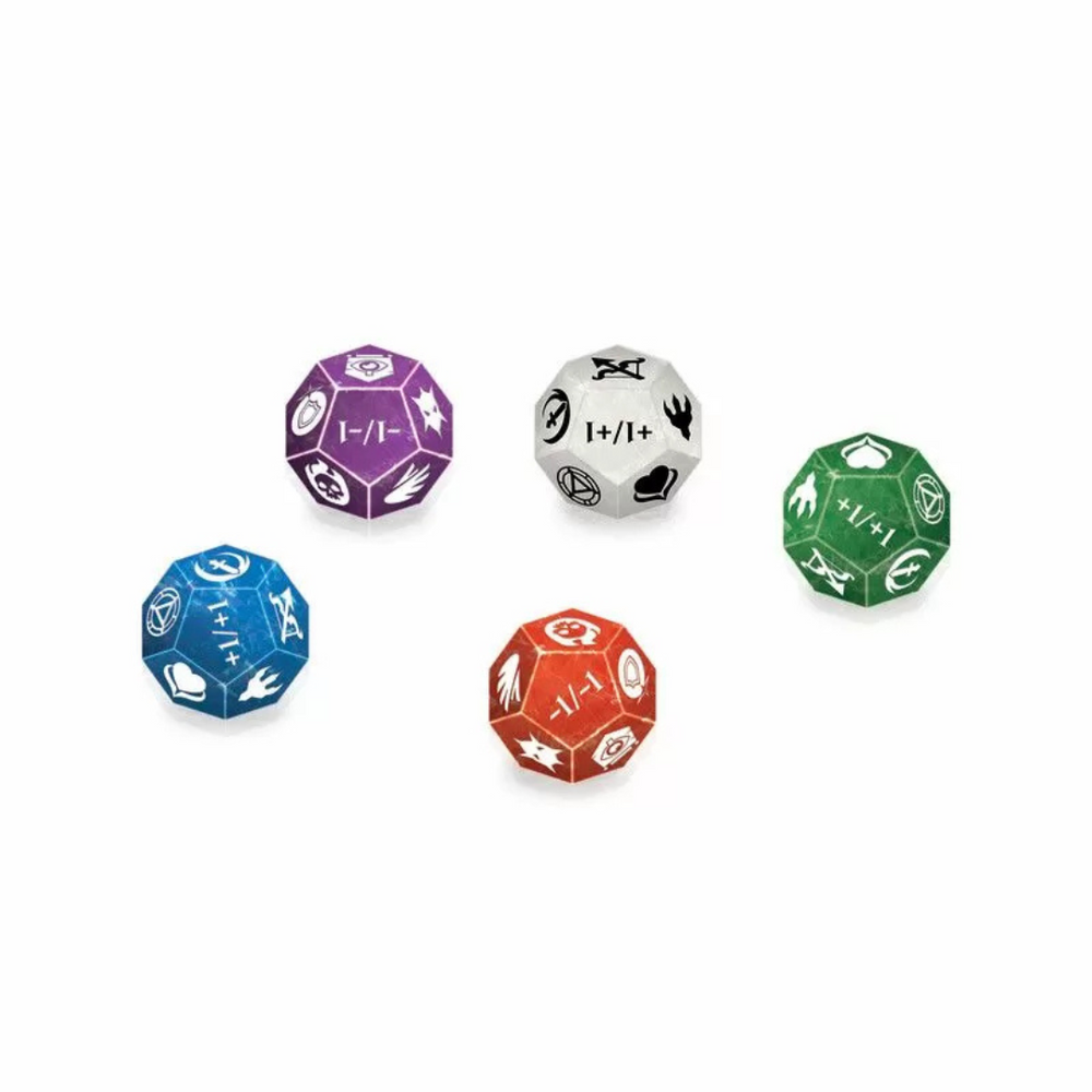 Ultra Pro: 12 Sided Keyword 5pcs Dice set!