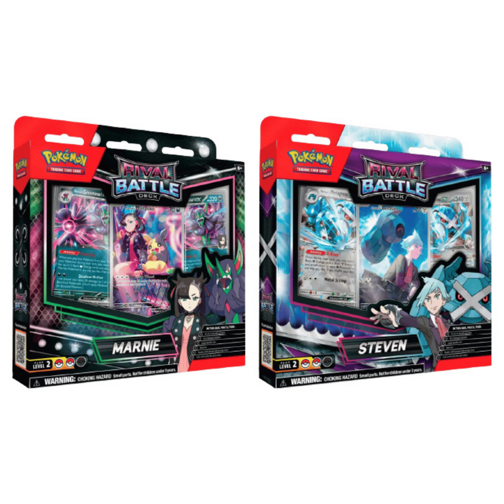 Pokemon Destined Rivals - Rival Battle Deck (Steven / Marnie)