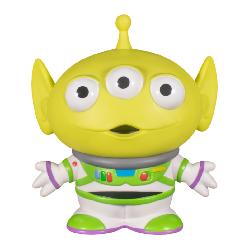 Pixar - Alien Remix Buzz Lightyear Figural 8” PVC Money Bank