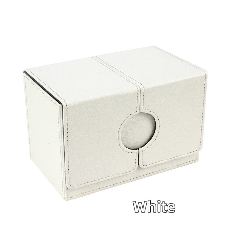 Pro Hobbies TCG Custom leather Magnetic Deck Box 160+