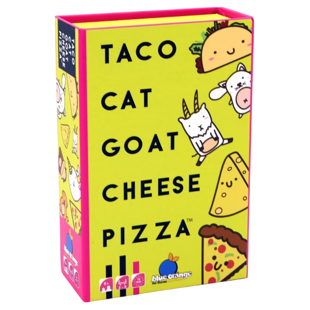 Taco Cat Goat Cheese Pizza - TCGCP Card Game