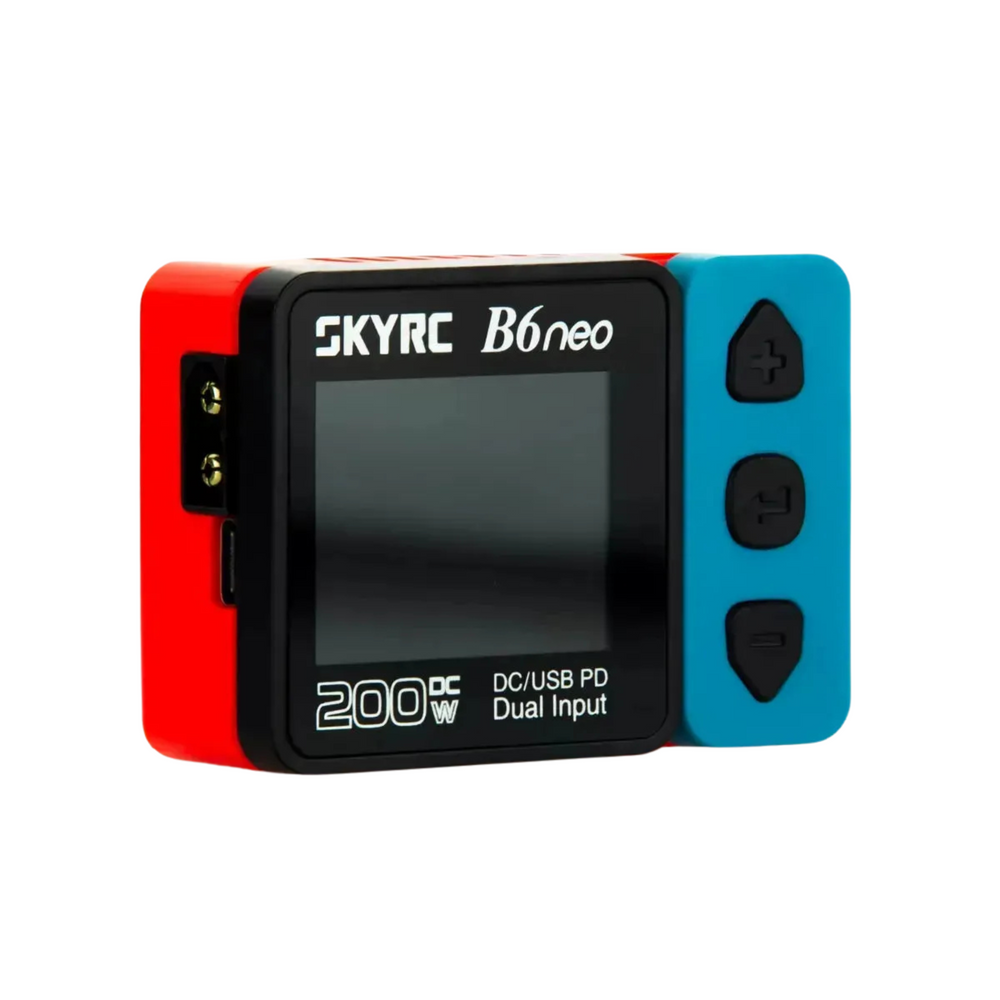 SkyRC B6neo Smart Charger - Crimson Sky