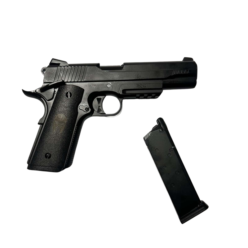 2nd Hand DB SIG SAUER 1911 SPARTAN .45 Gel blaster Gas POWERED Blowback