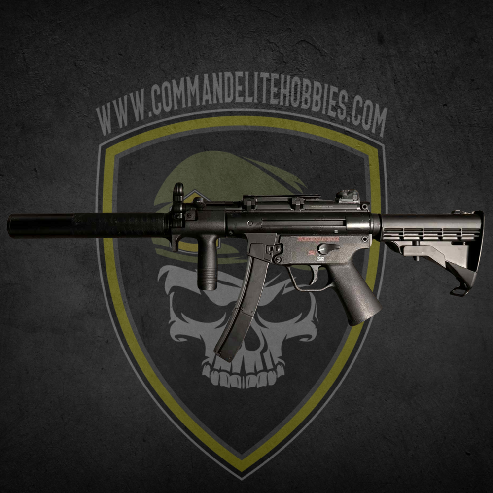 2nd Hand - Nwell Mp5k Green Gas with Magazine
