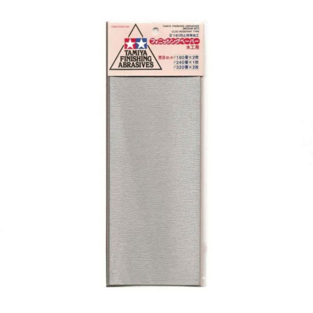 TAMIYA FINISHING ABRASIVES MID