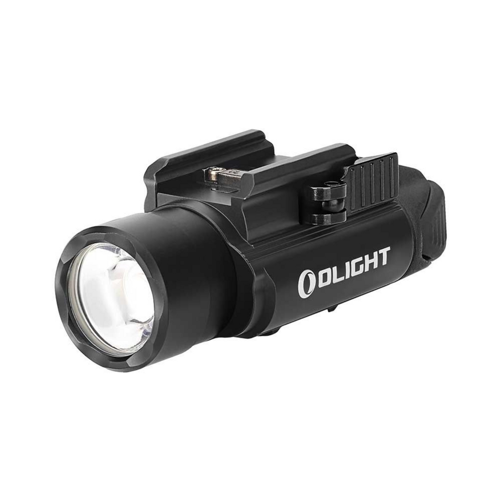 مصباح يدوي تكتيكي مدمج من Olight PL-Pro Valkyrie بقوة 1500 لومن - أسود
