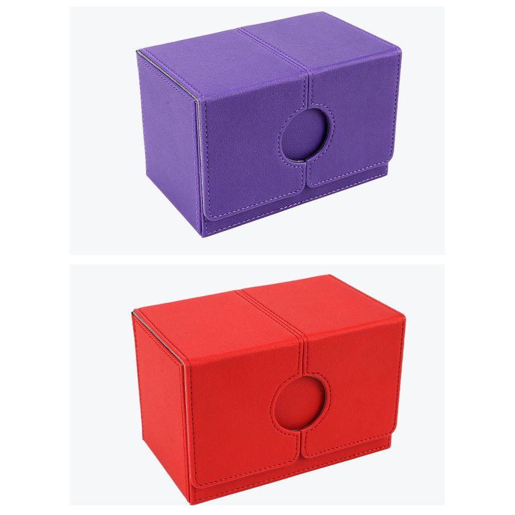 
                  
                    TCG Custom leather Magnetic Deck Box 160+
                  
                
