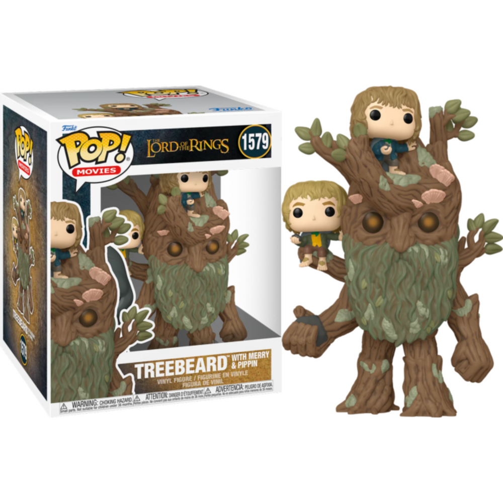 The Lord of the Rings - Treebeard with Merry & Pippin 6