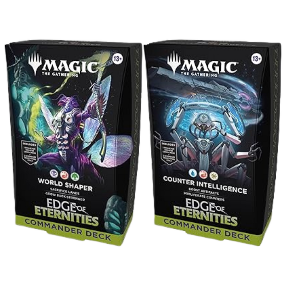 Magic the Gathering: Edge of Eternities - Commander Decks (Singles)