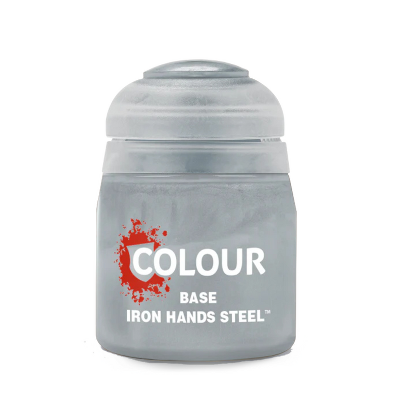 Iron Hands Steel - Citadel warhammer  Base Paint