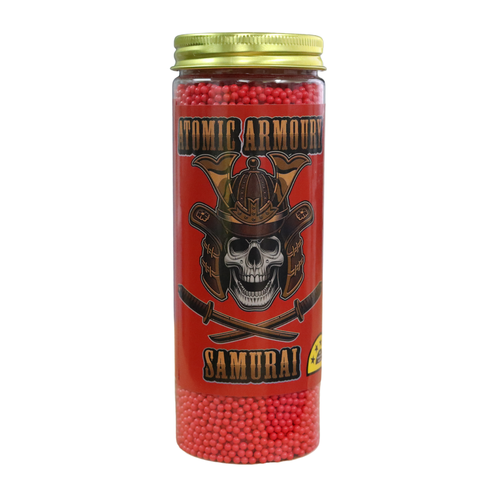 250g Samurai Red Hardened Gelball Canister Ammo 4.5 STAR⭐