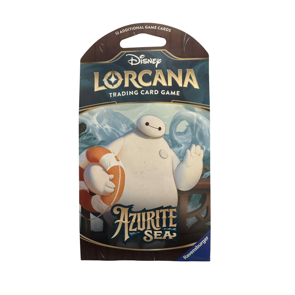 Disney Lorcana Azurite Sea Booster Pack  Set 6