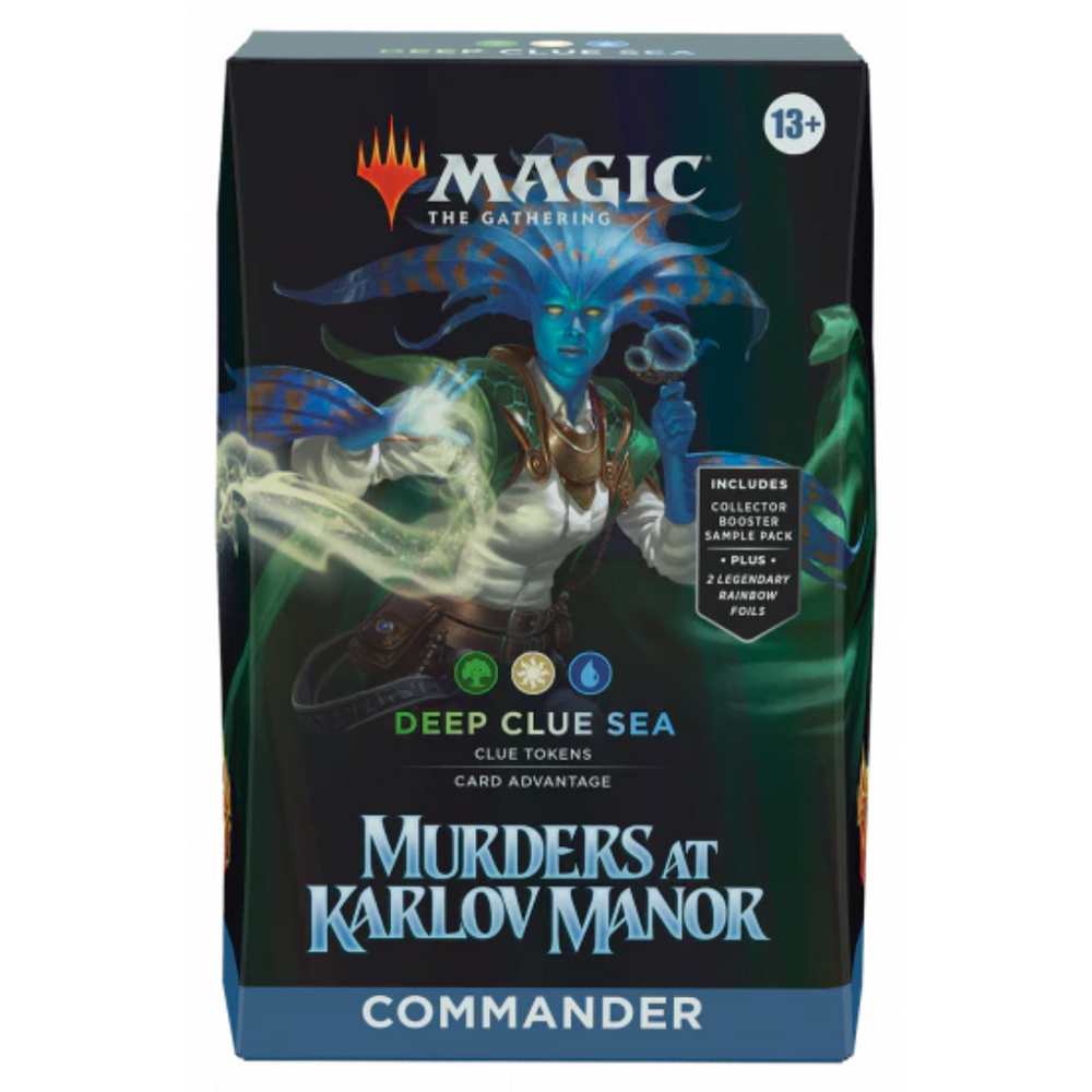 Murders at Karlov Manor: Deep Clue Sea - Magic the Gathering Commander Decks