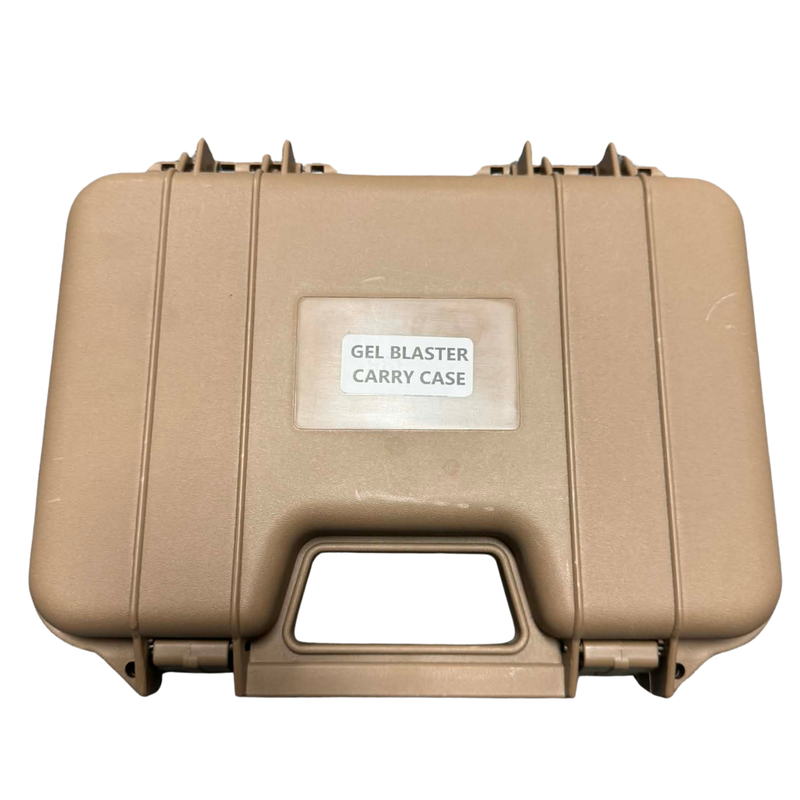 Golden Eagle Tan Display Carry Case