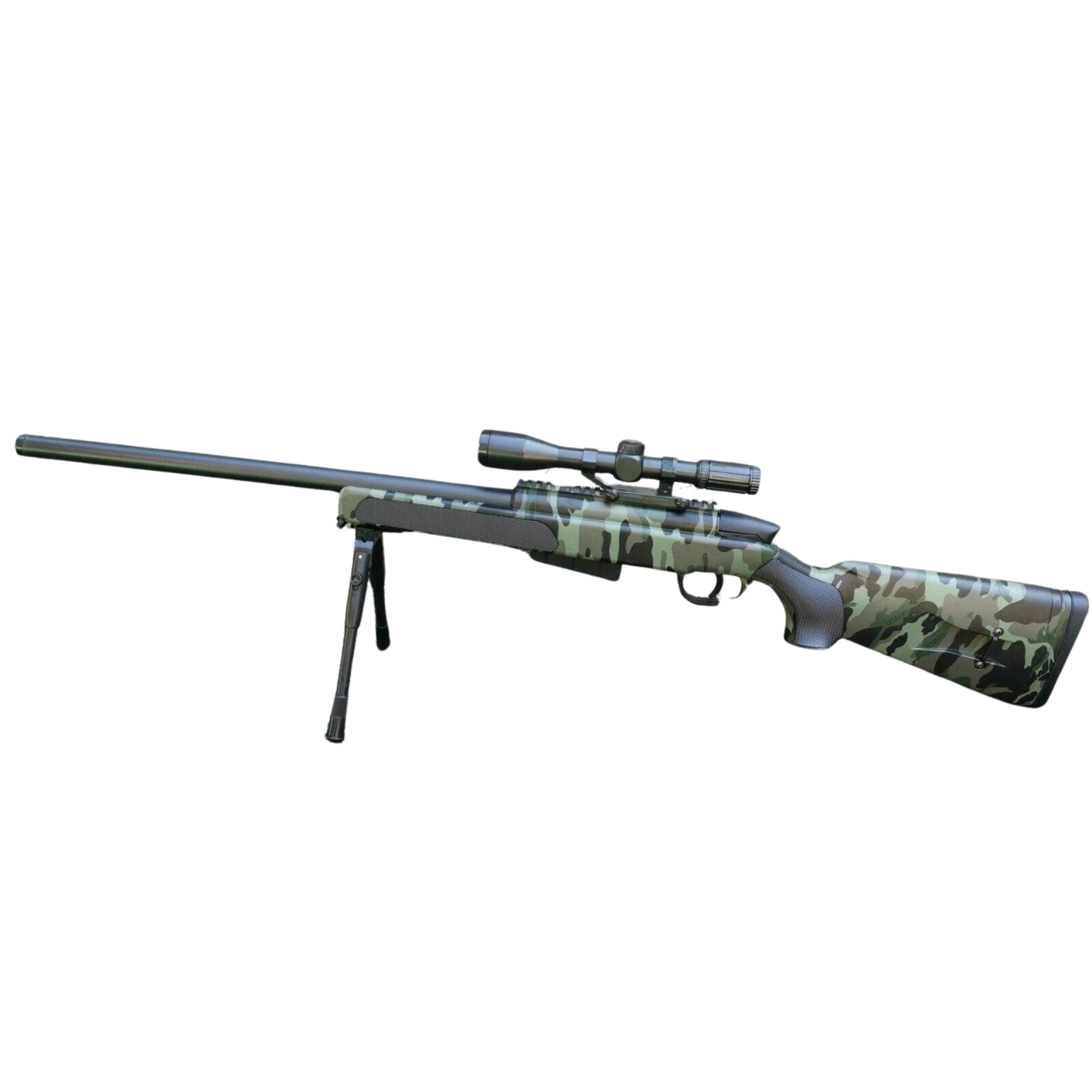 SSG69 SNIPER RIFLE NYLON GEL BLASTER MAG-FED – Command Elite Hobbies