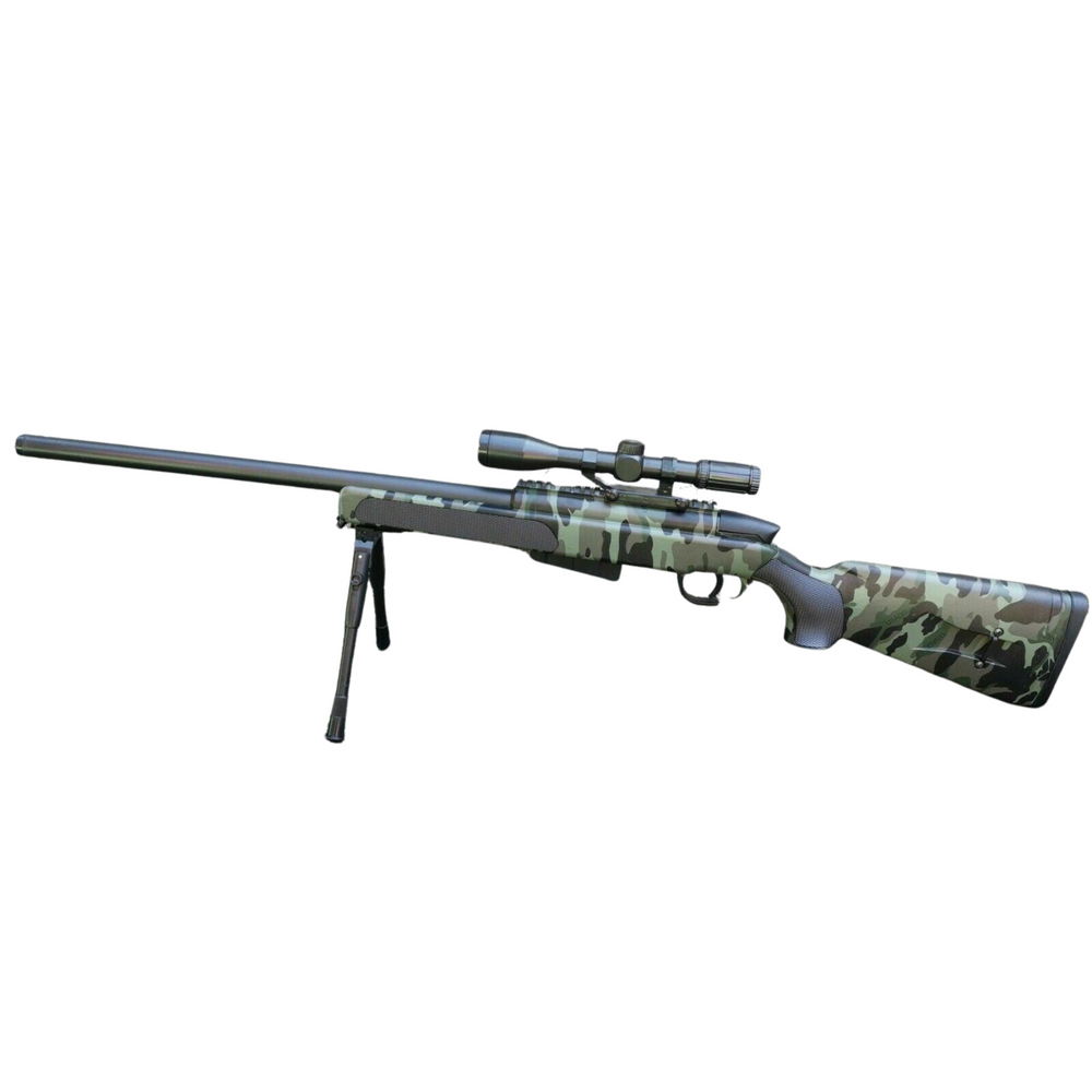 SSG69 STEYR SNIPER RIFLE NYLON GEL BLASTER MAG-FED