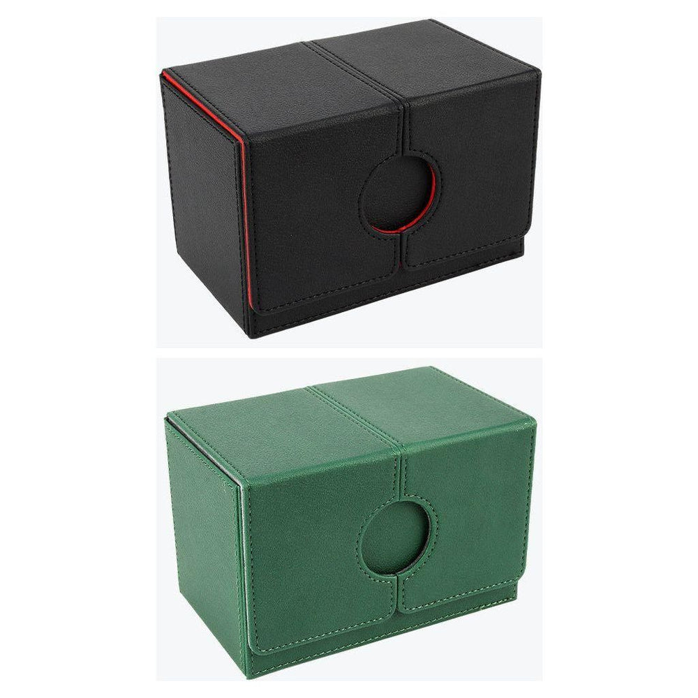 
                  
                    TCG Custom leather Magnetic Deck Box 160+
                  
                
