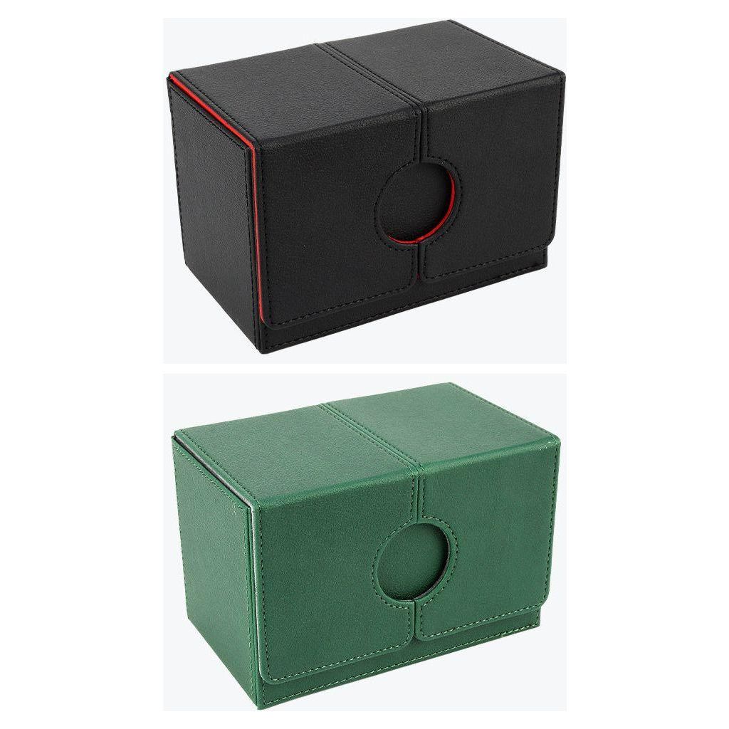 
                  
                    TCG Custom leather Magnetic Deck Box 160+
                  
                