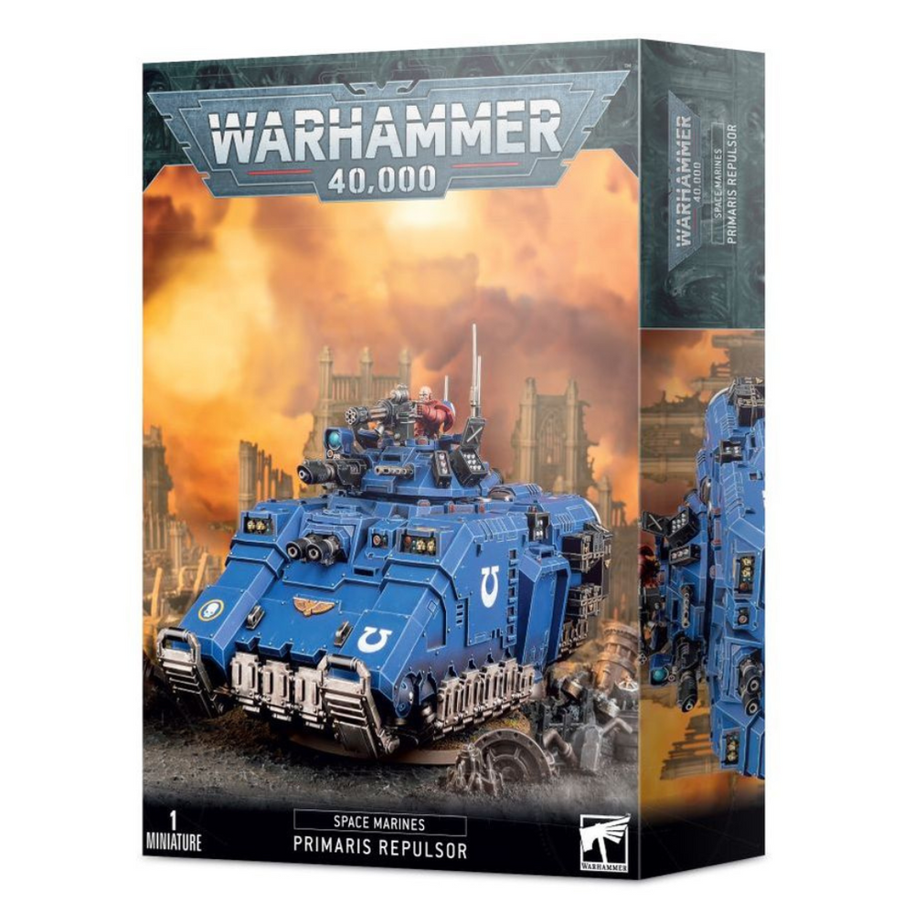 Space Marines: Primaris Repulsor - Warhammer 40k