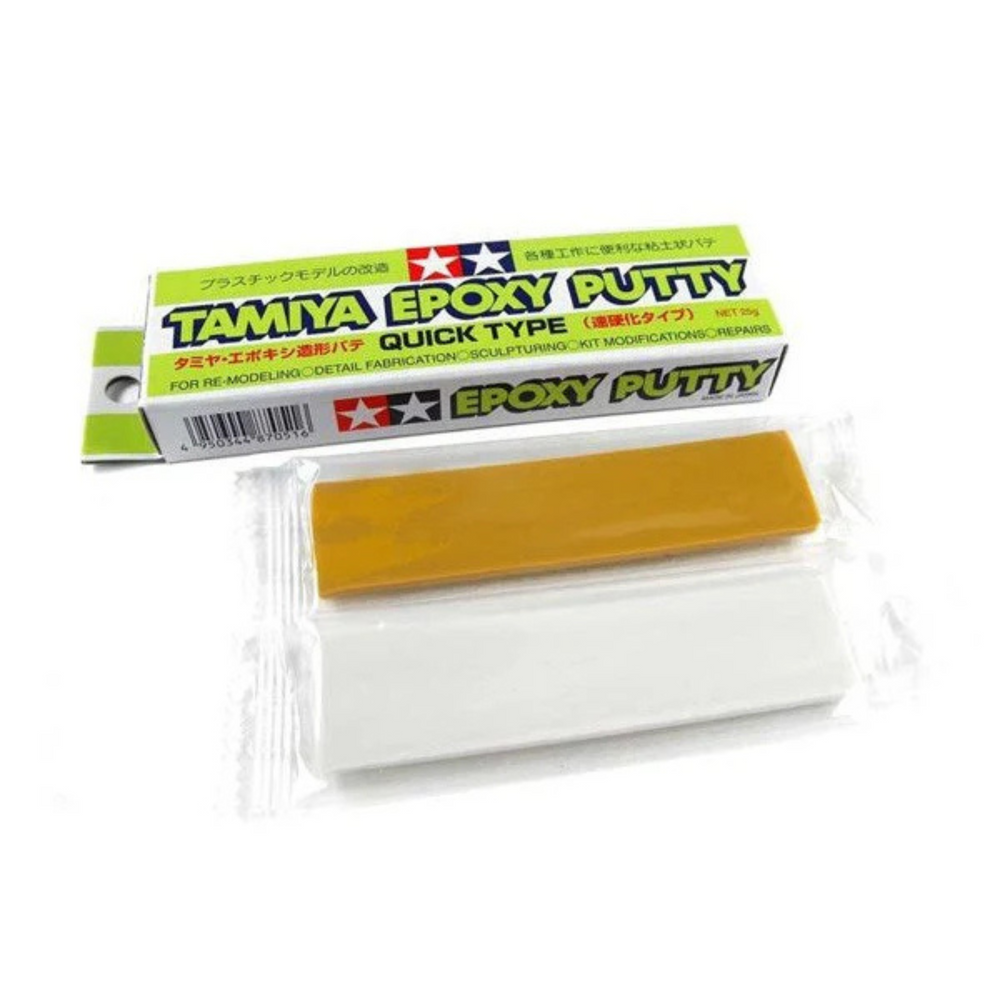 TAMIYA EPOXY PUTTY (QUICK TYPE)