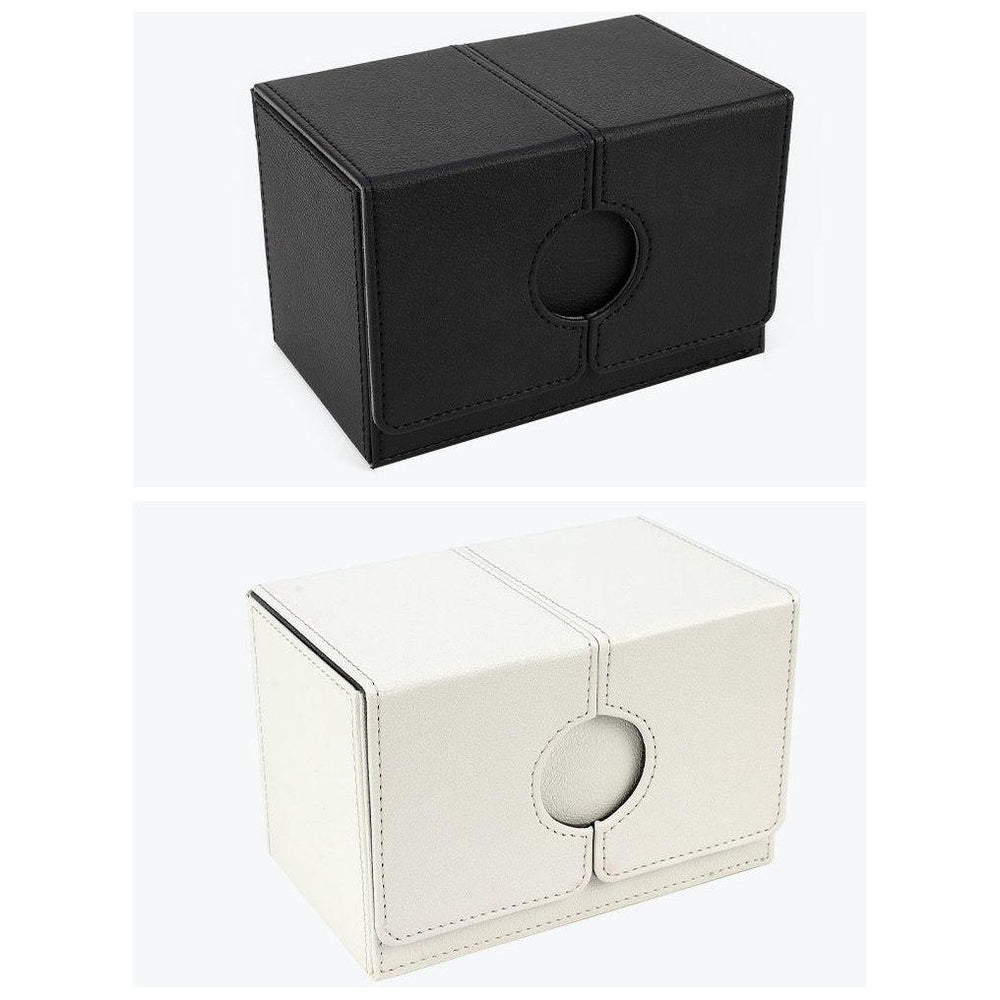 
                  
                    TCG Custom leather Magnetic Deck Box 160+
                  
                