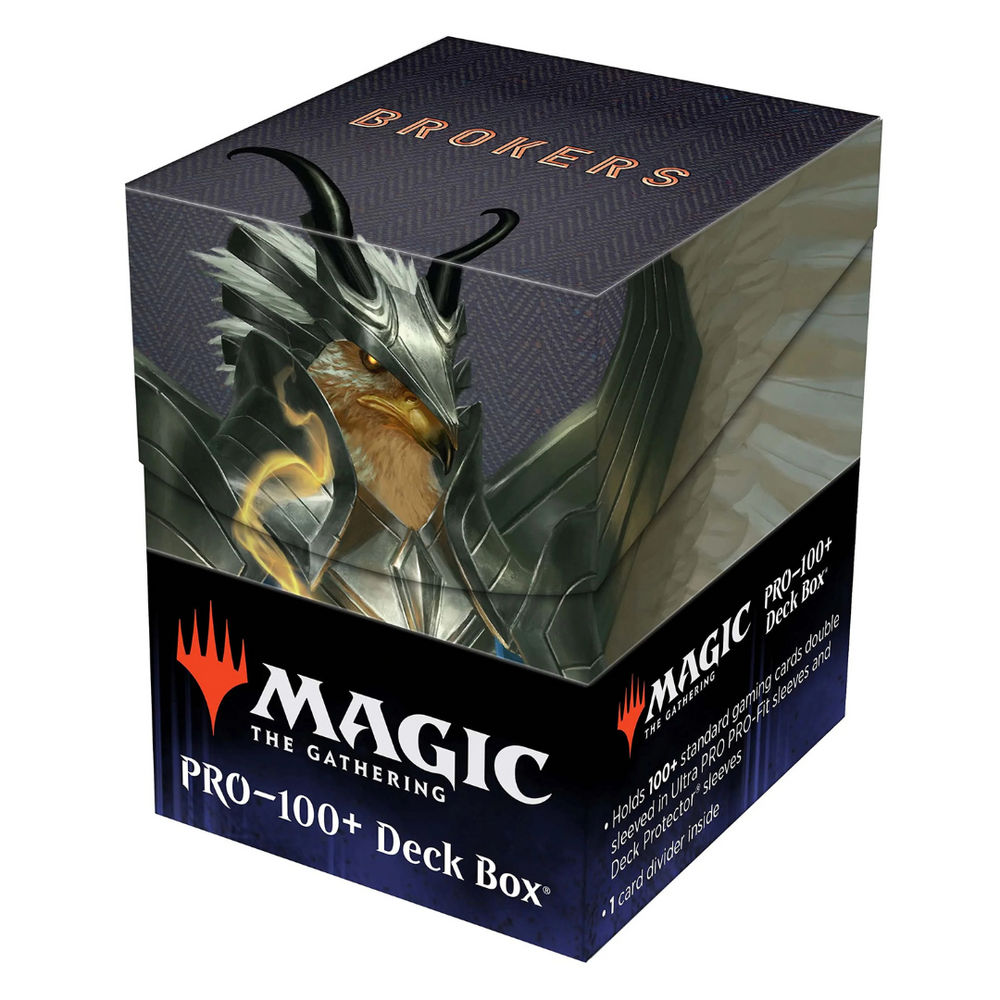 Ultra Pro 100+ Deck Box for MTG Streets of New Capenna V5