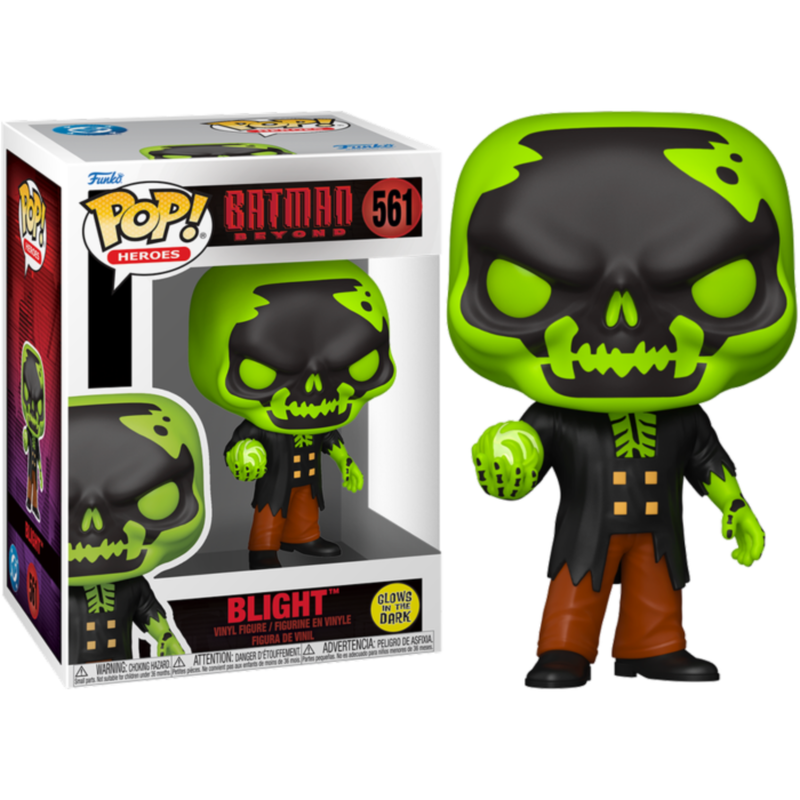 Batman Beyond - Blight Glow-in-the-Dark Pop! Vinyl Figure