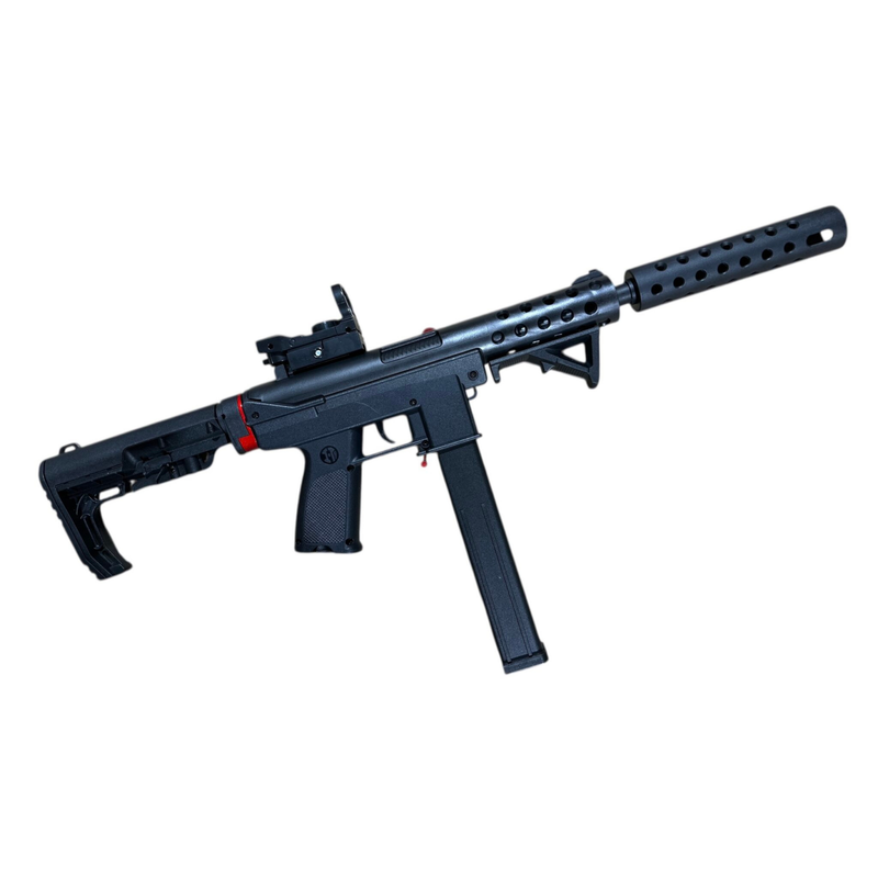 Nylon TEC9 TACTICAL Submachine Gun Electric Gel Blaster