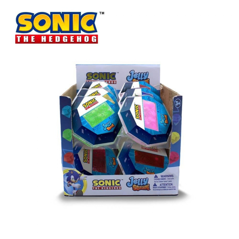 Sonic Jelly Squishmes