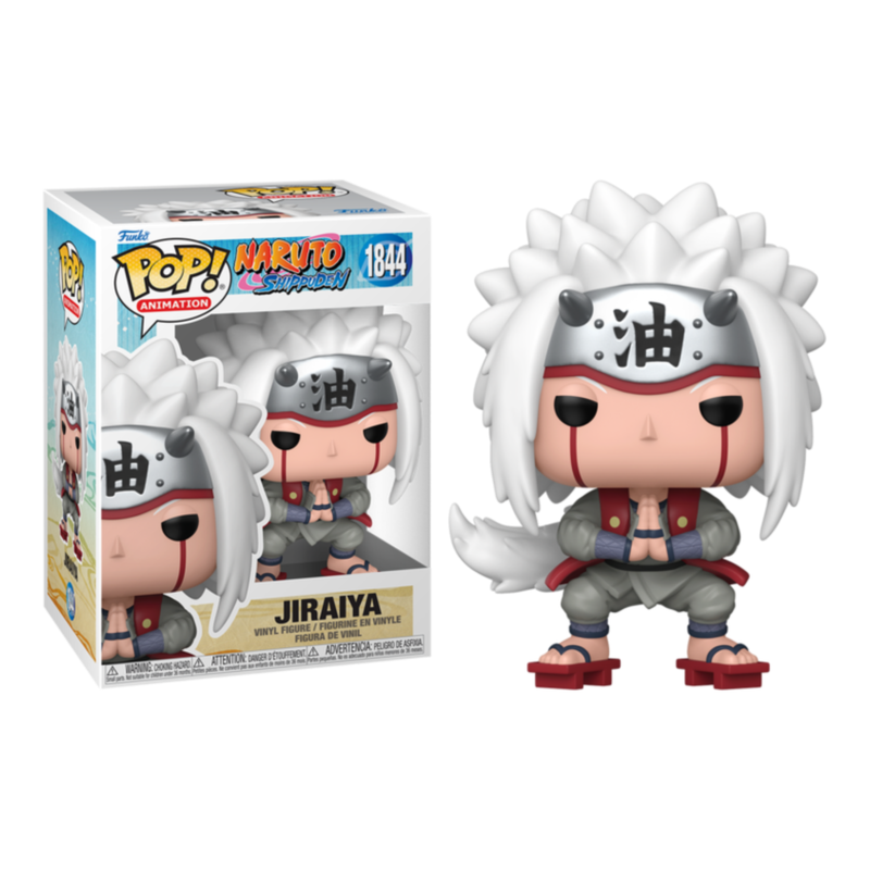 Naruto: Shippuden - Jiraiya (Jutsu) Pop! Vinyl Figure