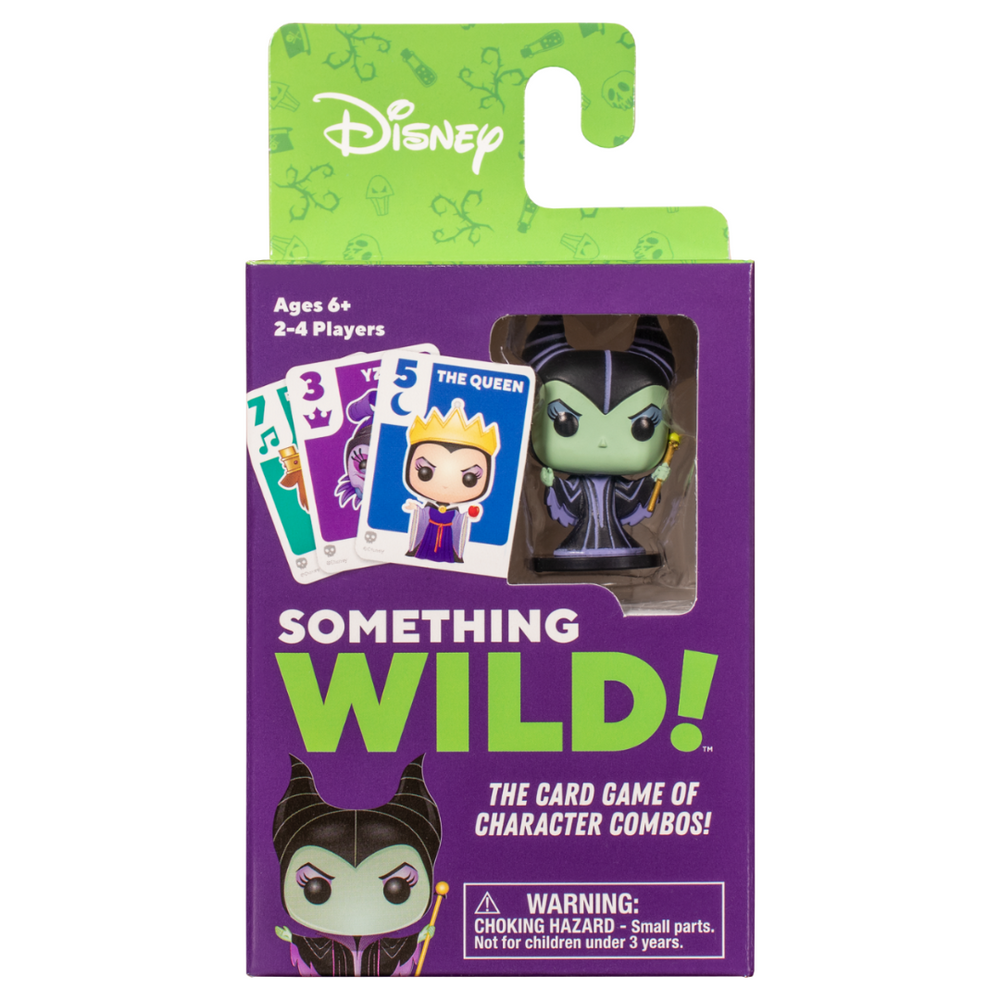 Disney Villains - Something Wild Pop! Card Game