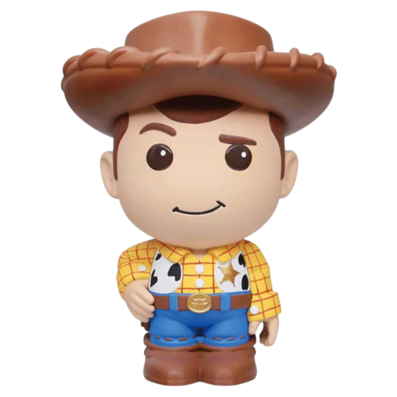 Toy Story - Woody 6" Figural PVC Money Bank