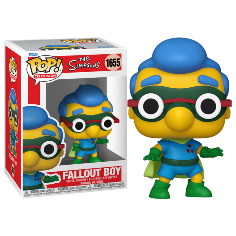 The Simpsons - Fallout Boy (Millhouse) Pop! Vinyl
