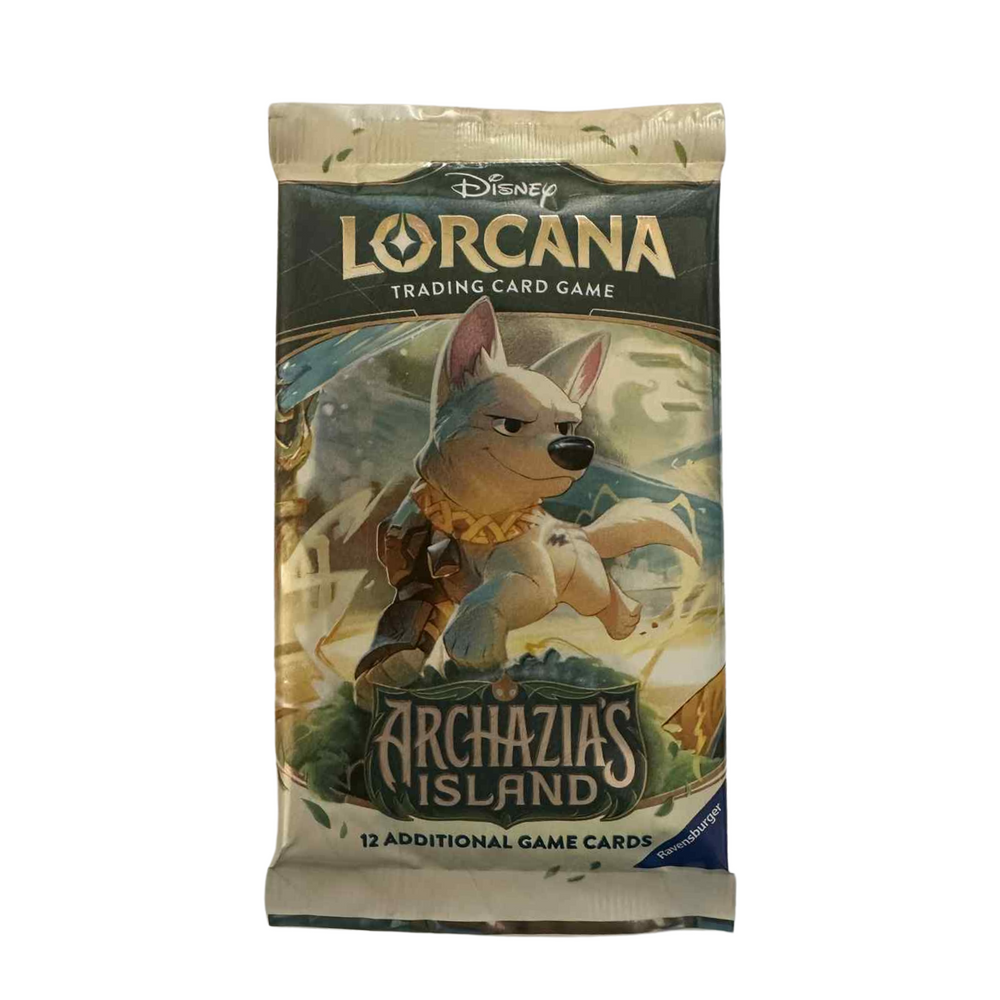 Disney Lorcana Archazia'S Island Booster Pack set 7
