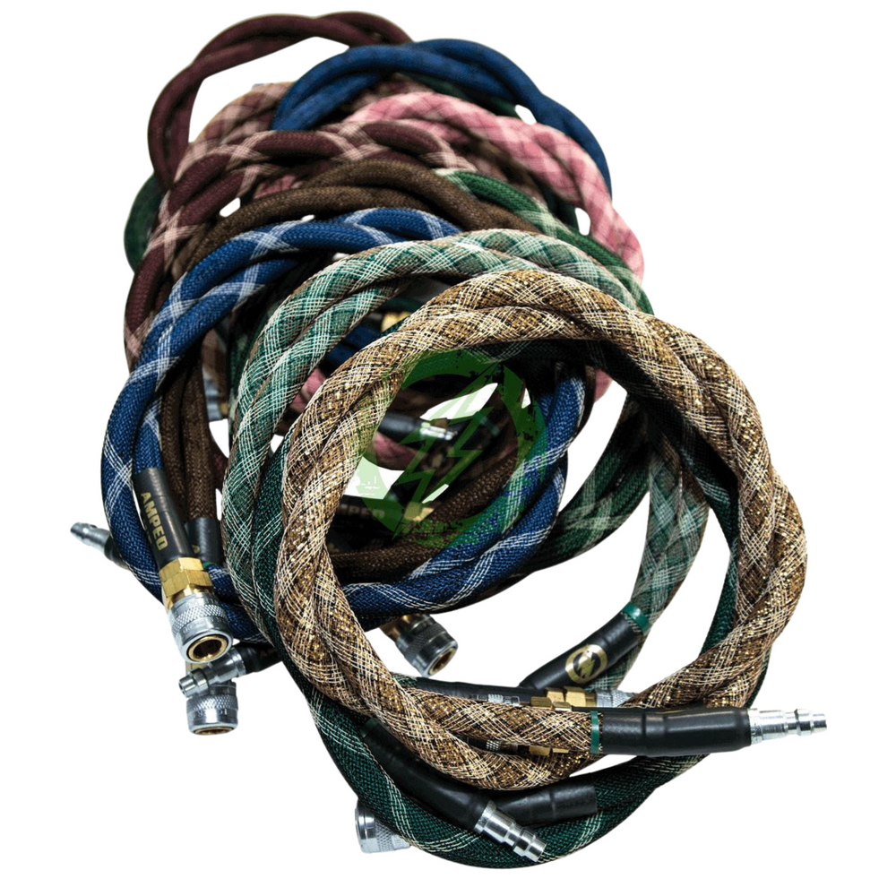 NEW Amped Airsoft HPA Line - Premium Weave