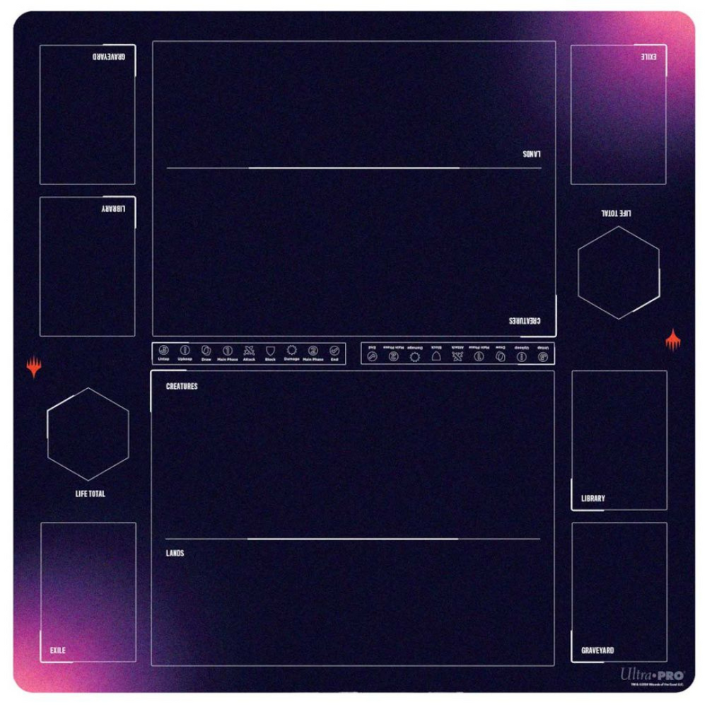 Ultra Pro: Foundations Learn to Play 2 Player Battlemat for Magic: The Gathering