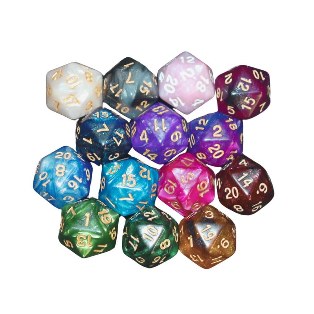 20 Sided Dice - 1 pcs