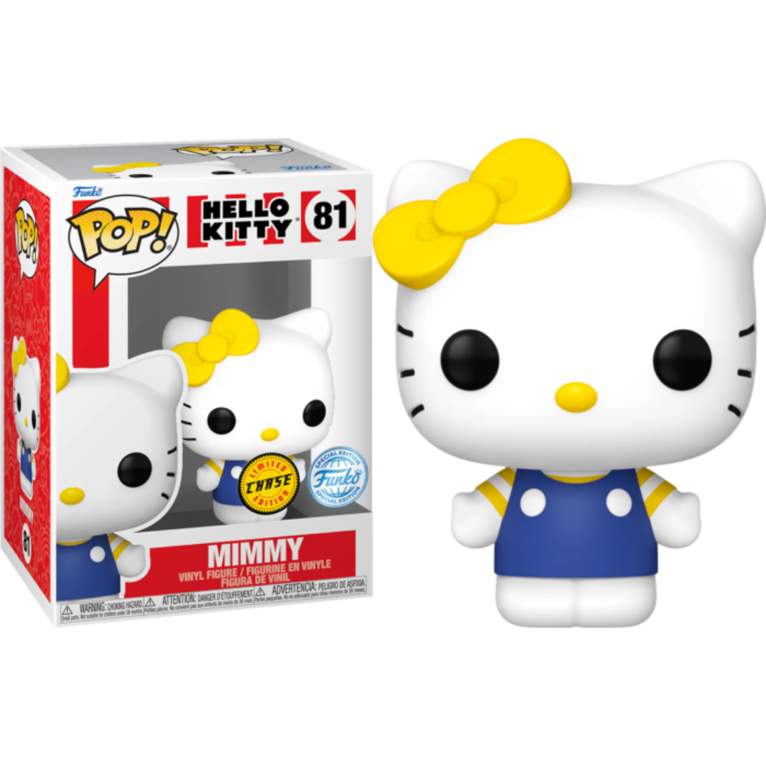 
                  
                    Hello Kitty - MIMMY [CHASE VERSION] POP! Vinyl
                  
                