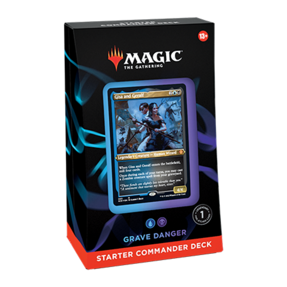 Grave Danger - Magic the Gathering 2022 Starter Commander Deck