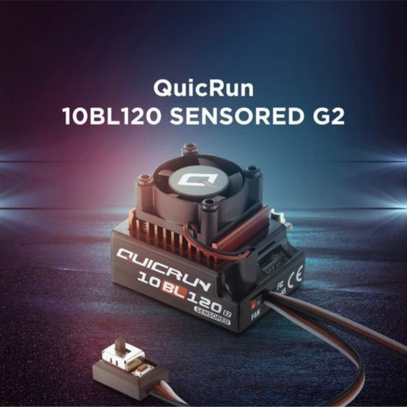 Hobbywing QUICRUN 10BL120-SENSORED G2