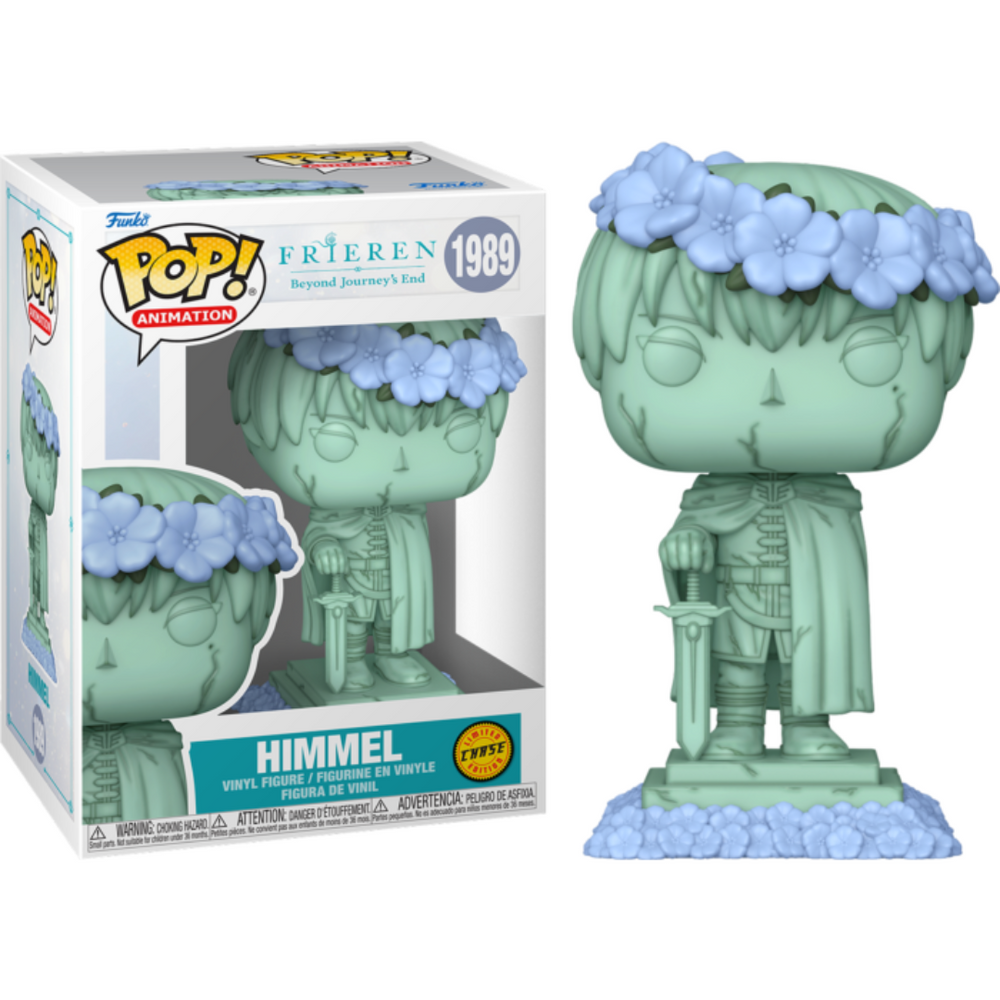 Frieren: Beyong Journey's End - Himmel POP! Vinyl [CHASE EDITION]
