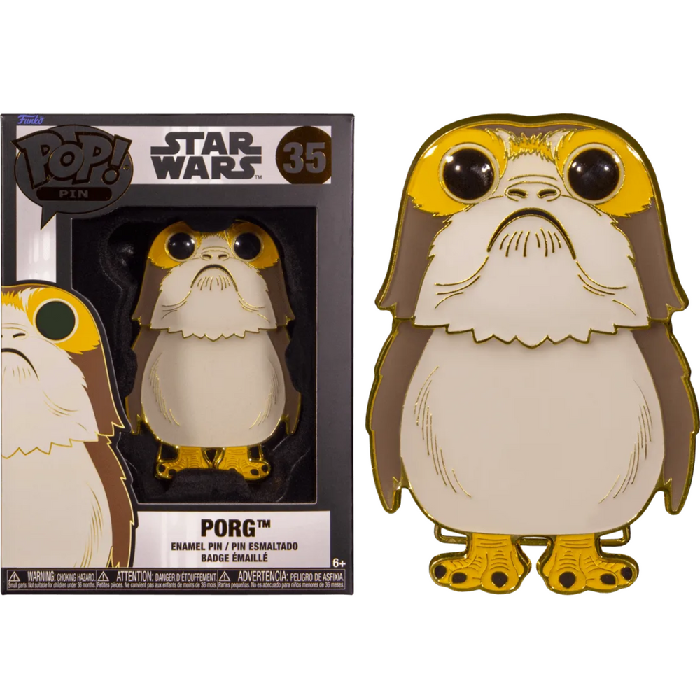 Star Wars - Porg Pop! Enamel Pin